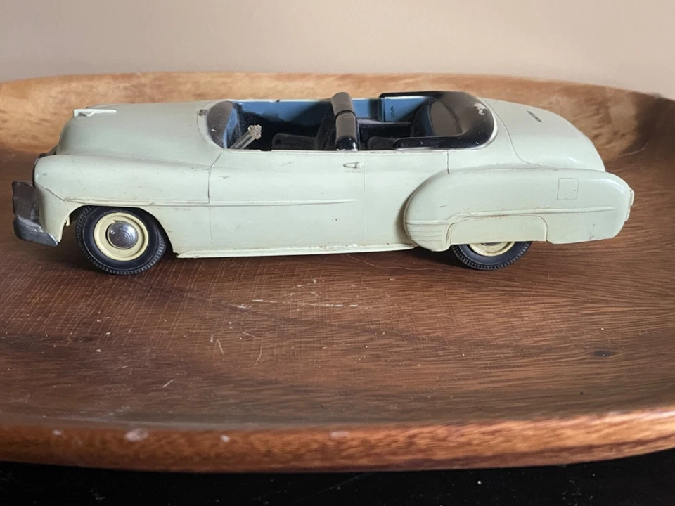 1952 PMC Chevrolet CONVERTIBLE V. rare TRUE promo car/bank--1389.24 - Image 4 of 4
