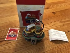 Hallmark Circus Mountain Railroad ornament