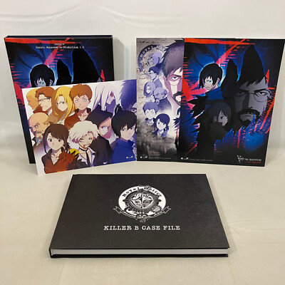 B the Beginning Ultimate Edition Production I.G. Season 1 & Soundtrack Nakazawa