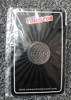 Nerd Block New York Comic Con Pin, Brandneu, Waxoffdesign, NBP1158