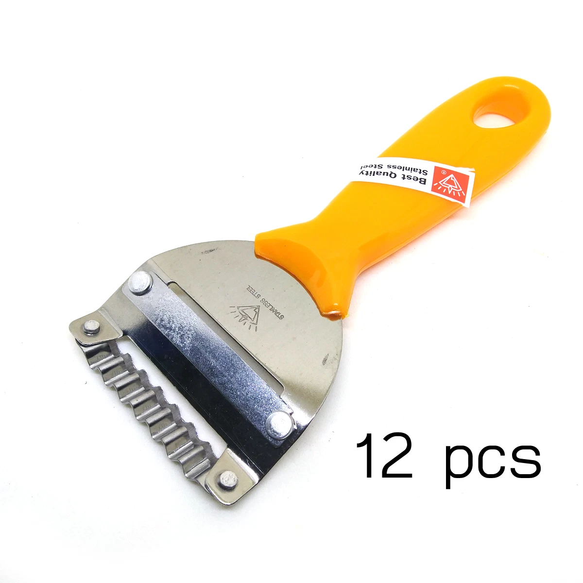 Set 12 Pcs potato Carrot y Peeler vegetable fruit Slicer shredder grater L803 AU