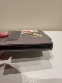 Racket Attack Nintendo Entertainment System NES Game PAL oz307