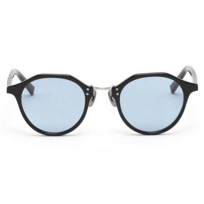 小物 A.D.S.R. SATCHMO 01 BLACK Light Blue b19771ca4605c24cb2da29eb35cbdf