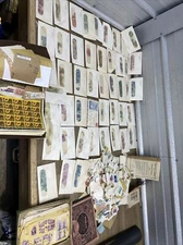 United States stamp Lot Value Us Reich Booklet Stamp Collection Unsearched 1900s