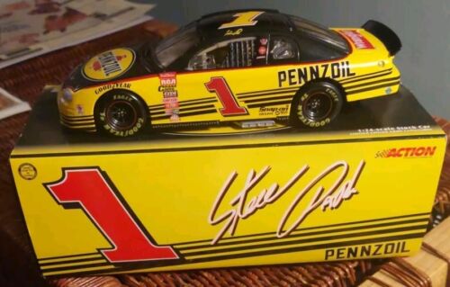 Lot Of 4 DEI 1/24 Cars. Steve Park, Michael Waltrip. 1998-2003.