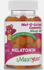 Melatonin Gummies for Kids - 1mg Chewable Melatonin Gummy - Restful Nighttime...