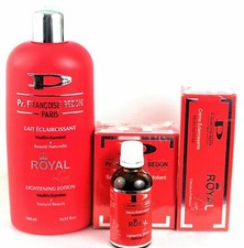 Pr. Francoise Bedon Royal Lotion, Soap, Tube Cream And Serum 4 pack