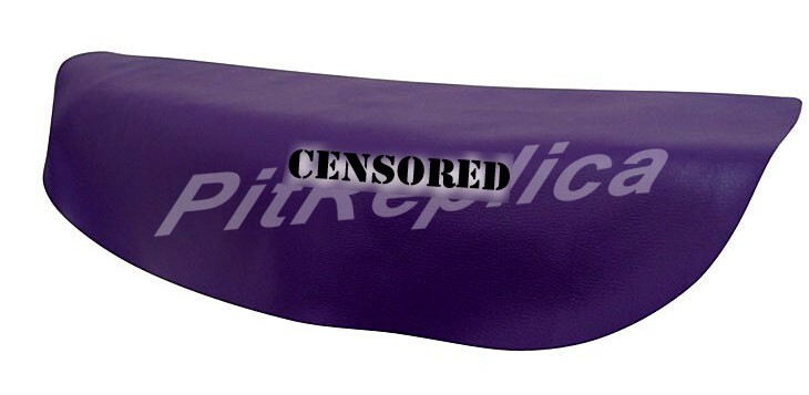 KDX220SRシート カワサキ【DX220AE】 KAWASAKI KDX220SR KDX220 SR KDX220 *PURPLE* SEAT COVER W/ STRAP