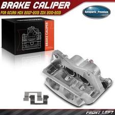 Brake Caliper W Bracket For Acura Mdx 2007-2013 Zdx 2010-2013 Front Left Driver Brake Caliper W Bracket For Acura Mdx 2007-2013 Zdx 2010-2013 Front Left Driver