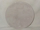 Frankoma Pottery Bi-Centennial Celebration Plate- Battles For Independence- 1974