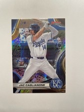Jac Caglianone 2024 Bowmans Best Top Prospects Refractor TP-6 Kansas City Royals