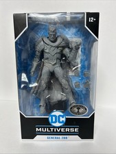 McFarlane Toys -DC Multiverse General Zod  DC Rebirth  - Platinum Edition  New