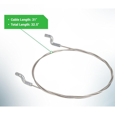 1155682 Kupplungszug f��r Toro 38453 38454 6f��r 21ZR 6f��r 21ZE Power Clear Fit