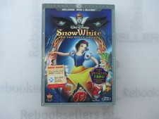 Snow White and the Seven Dwarfs Three-Disc Blu-ray/DVD Combo BD Live w/DVD ..