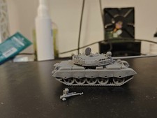 3D printing 1/72/87/48 Chinese Type 69-2A Main Battle Tank Uncoated kit resin