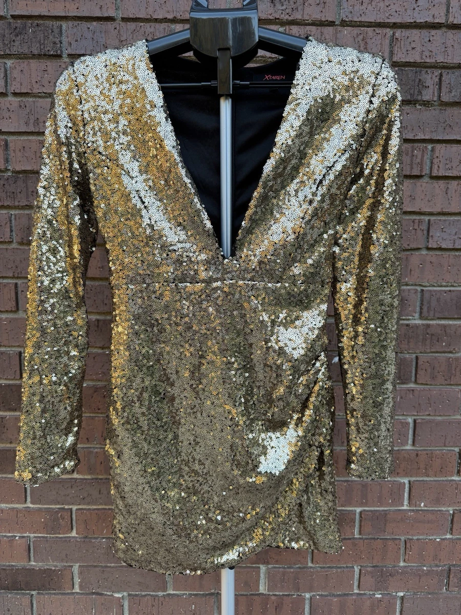 xtaren sequin dress Sequin Party Dress Xtaren L (12-14)