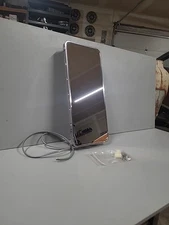 NOS WEST COAST STYLE 16 X 7 Larger Truck HEATED MIRROR w/ Aluminum back