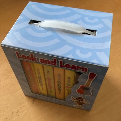Look & Learn Library (My First Board Book), Box Set