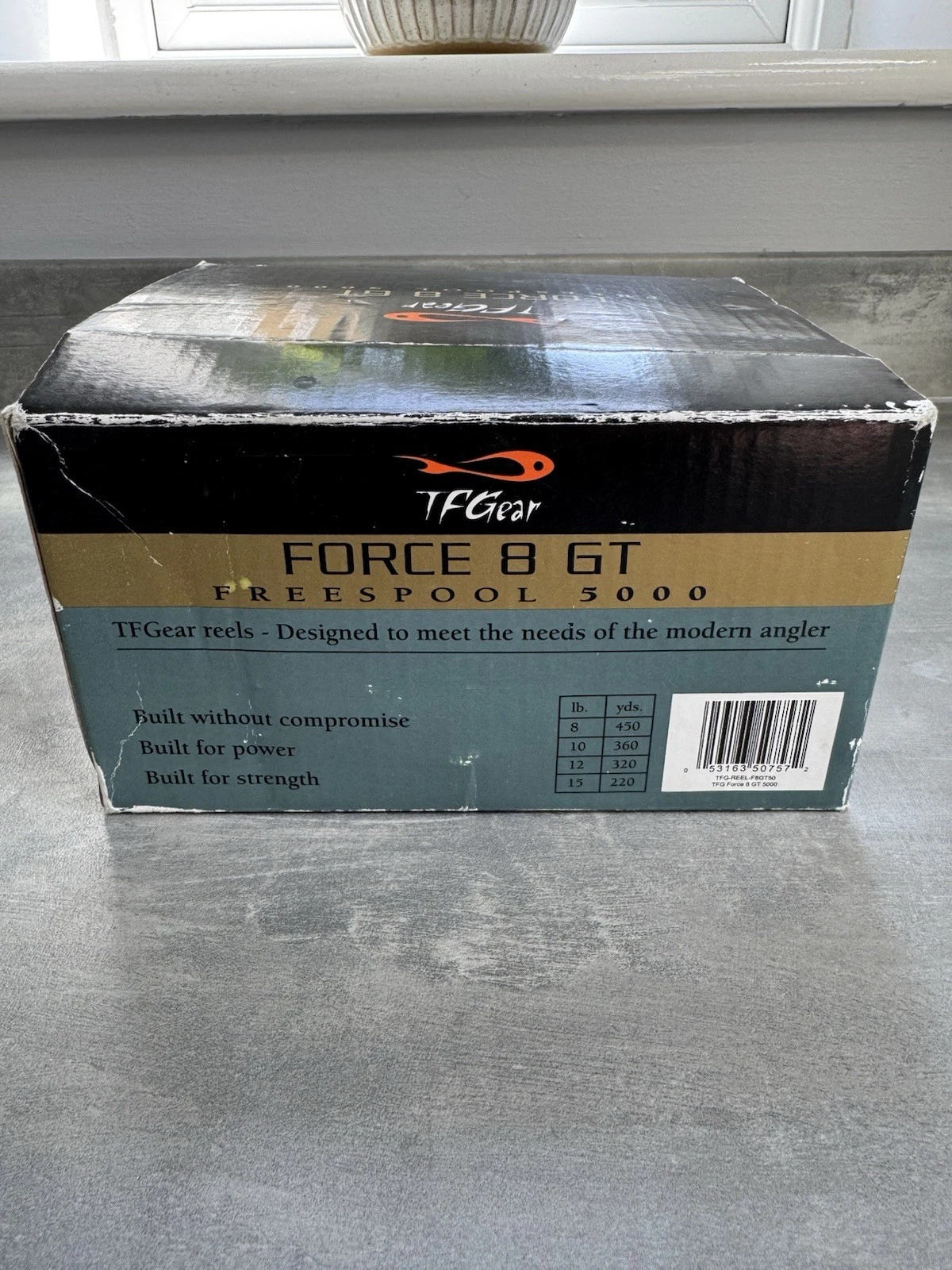 TFGear Force 8 GT 5000 Freespool Fishing Reel Brand New In Box 4