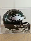 Michael Vick Philadelphia Eagles Autographed Riddell Football Mini Helmet COA