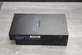 Sony PlayStation 2 PS2 SCPH-30001 FAT Console Black w/ 2Controllers, 6 Games