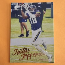 2020 JUSTIN JEFFERSON CHRONICLES LUMINANCE ROOKIE Card VIKINGS RC NM/MT ??. rookie card picture