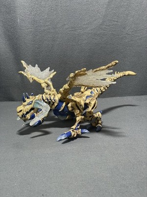 2004 Mega Bloks Fire & Ice Dragons Vorgan Ice Fang action figure