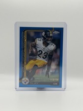 2025-26 Topps Chrome Football Darius Slay /150 Blue Refractor