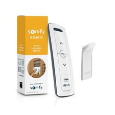 Somfy Situo 5 Pure Remote - RTS Control for Up to 5 Motorized Shades or Group...