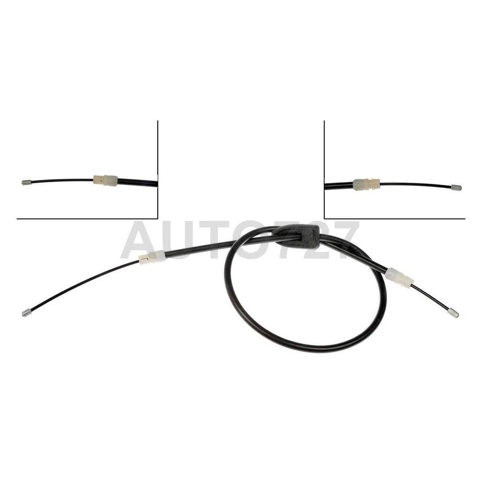 Dorman First Stop Front Rear 3PCS Parking Brake Cable For Ram 2500 2011 2012 - Image 4 of 4