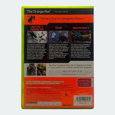 The Orange Box [HL2: Ep 2, TF2, Portal] for Microsoft Xbox 360