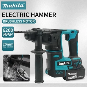 Makita 18V Cordless Brushless Hammer Drill Electric Power Tool
