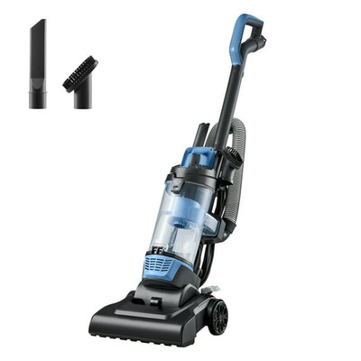 Lightweight Bagless Upright Vacuum Cleaner with Brush and Crevice Tool, W42