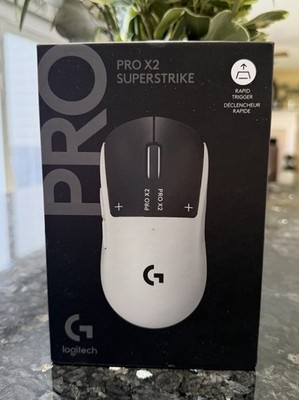 Logitech G PRO X2 Superstrike Wireless Gaming Mouse - Brand New Sealed