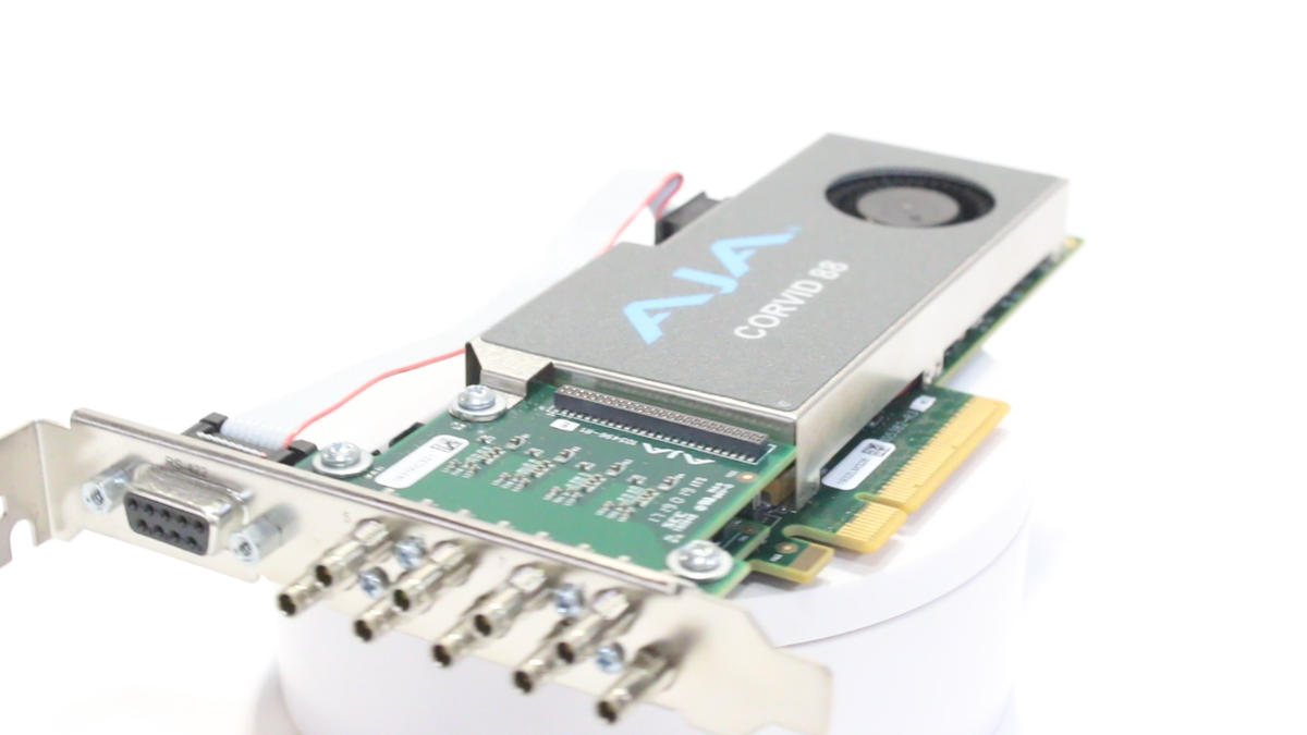 AJA CRV88-9-T-R0 Corvid 88 Full Height Lane 3G SDI 4K PCIe
