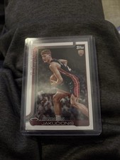 2025-26 Topps Basketball Kasparas Jakucionis #220 RC Miami Heat