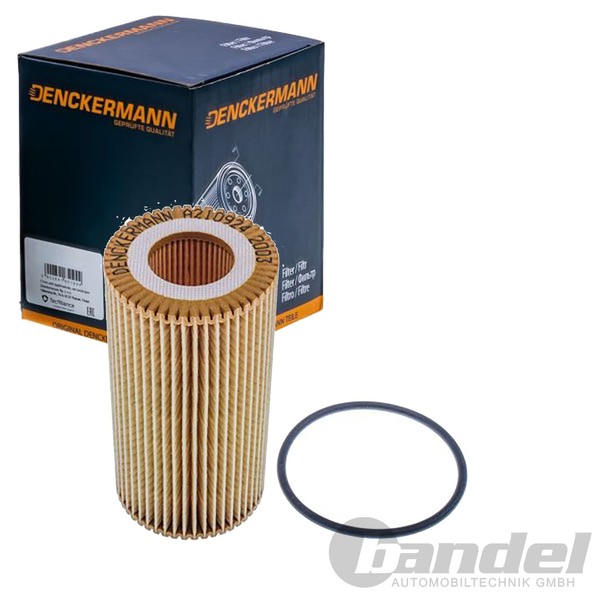 Denckermann ÖLfilter Filtereinsatz Passend FüR Audi A4 A5 A6 A7 A8 Q5 Q7 Q8 VW-image