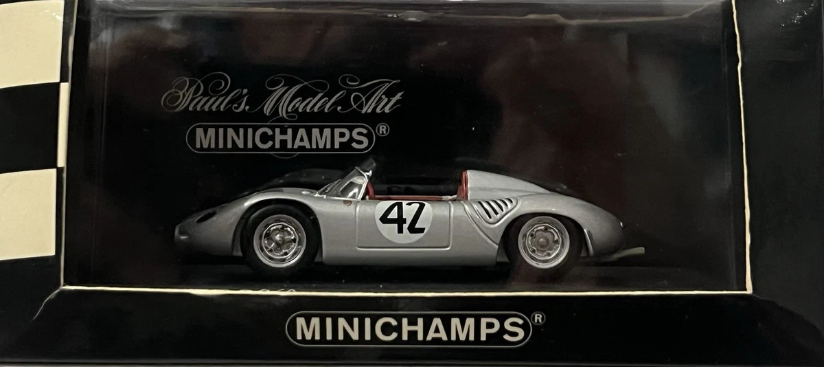 Porsche Speedster 1988 Grey Metallic 1 43 Minichamps 430066135 Porsche Speedster 1988 Grey Metallic 1 43 Minichamps 430066135