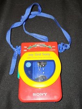[メンテ済]カセットウォークマンmy first sony WM-F3050 Sony WM-F3050 ▷ Walkman.land