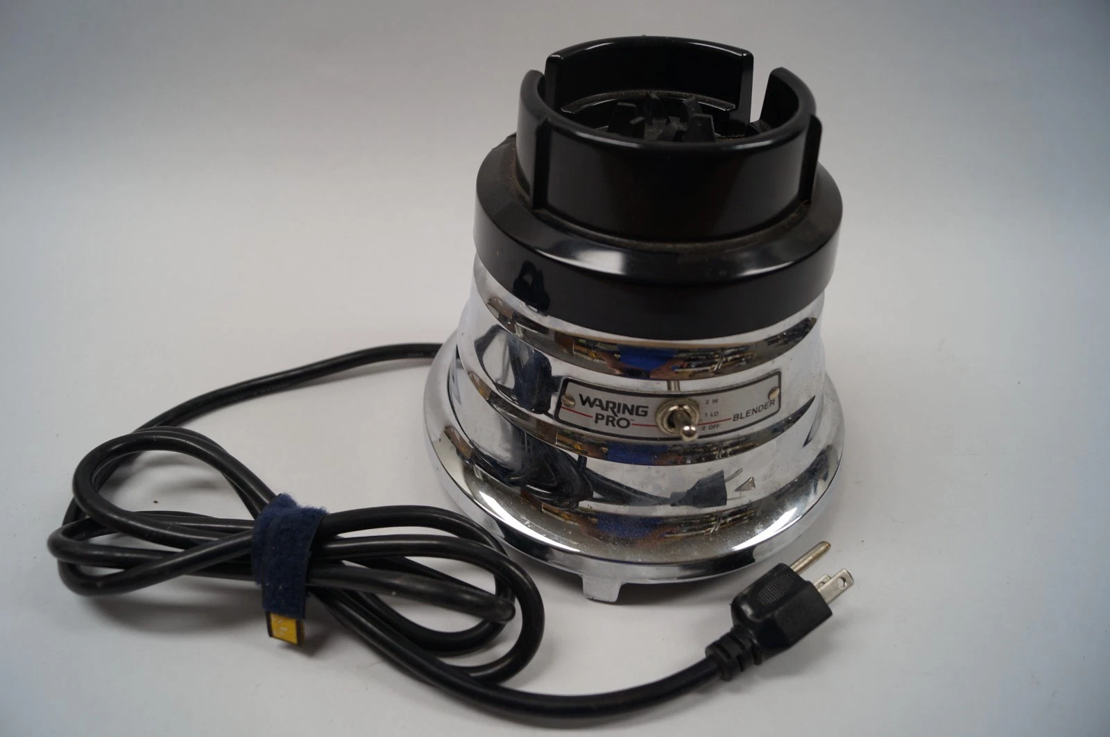 WARING PRO 51BL16 (WPB05) Blender 120V Base Only 2 Speed VTG WORKING GREAT D322