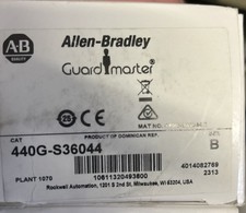 New 440G-S36044 Allen Bradley Guardmaster Spa...