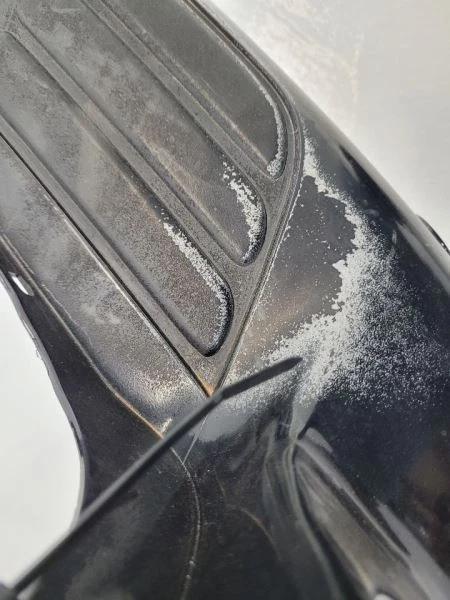 2001 CHEVROLET VENTURE Rear Bumper Extended Wb VIN X 5th Digit Opt UD7 Black  Foto 3 de 4