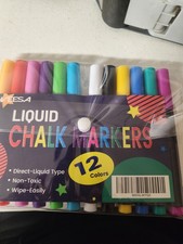 liquid chalk marker 12 pack