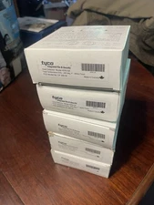 5 TYCO Simplex Heat Detectors 4255-54 White NEW Cf 200w