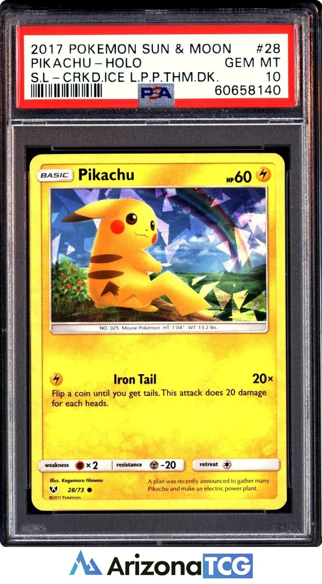 Pokémon TCG Professional Sports Authenticator (PSA) Shining