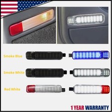 2/ 4 LED Door Courtesy Light For Chevy Silverado Suburban Tahoe GMC Sierra Yukon