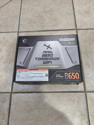 MSI MAG B650 TOMAHAWK WiFi AM5 ATX AMD Motherboard