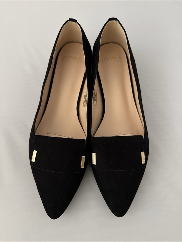 Jones New York Loafers Black 8M