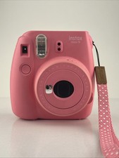 Fujifilm Instax Mini 8 Instant Camera Flamingo Pink Fully Tested Works Great