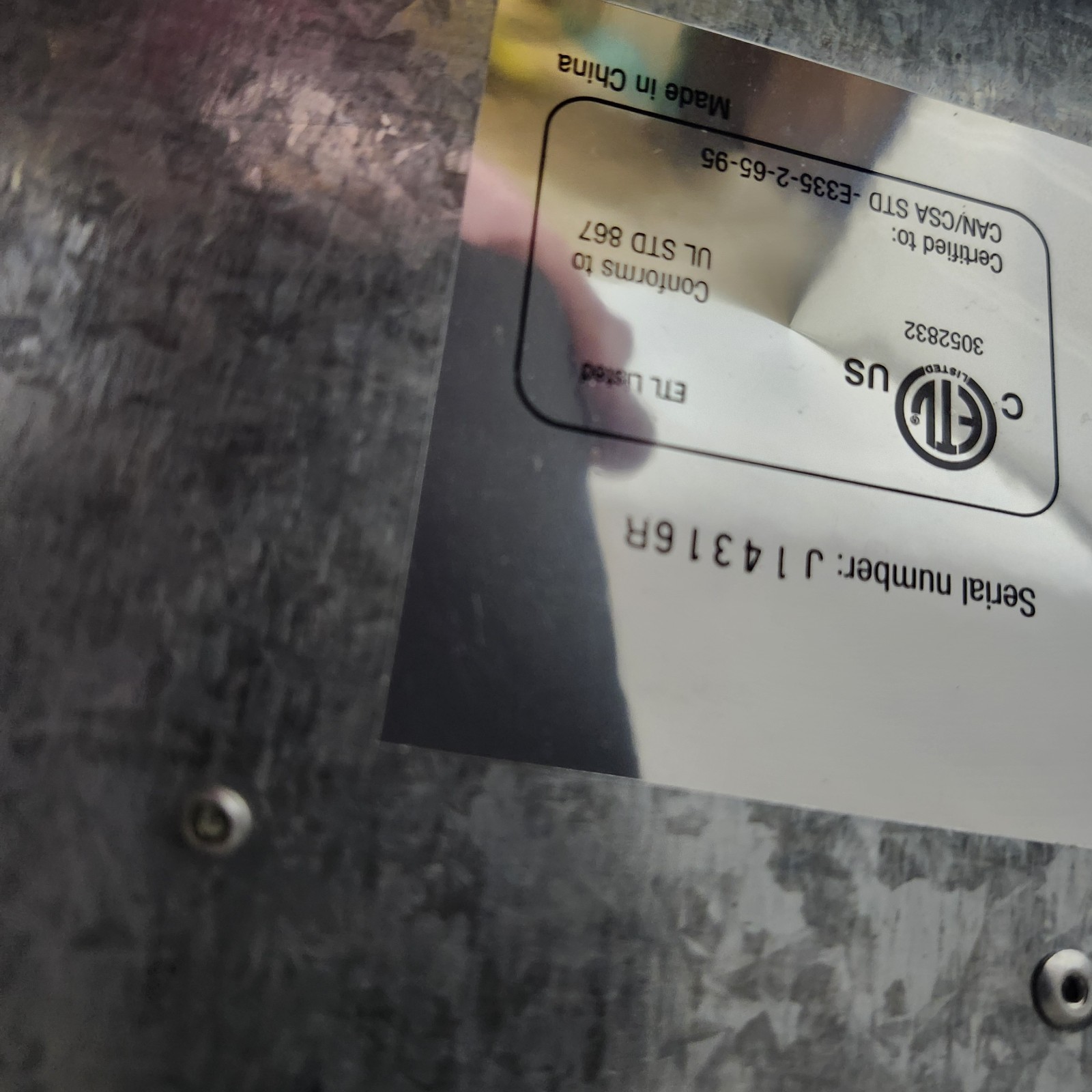 Aerus LUX GUARDIAN Air Purification System F159B - TESTED WORKs W/ Filter Read D